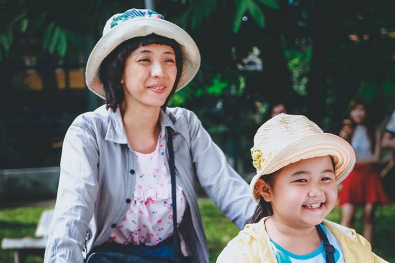 Mẹ con nhà Nắng trong phim