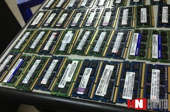 Các loại Ram tại HNCOM