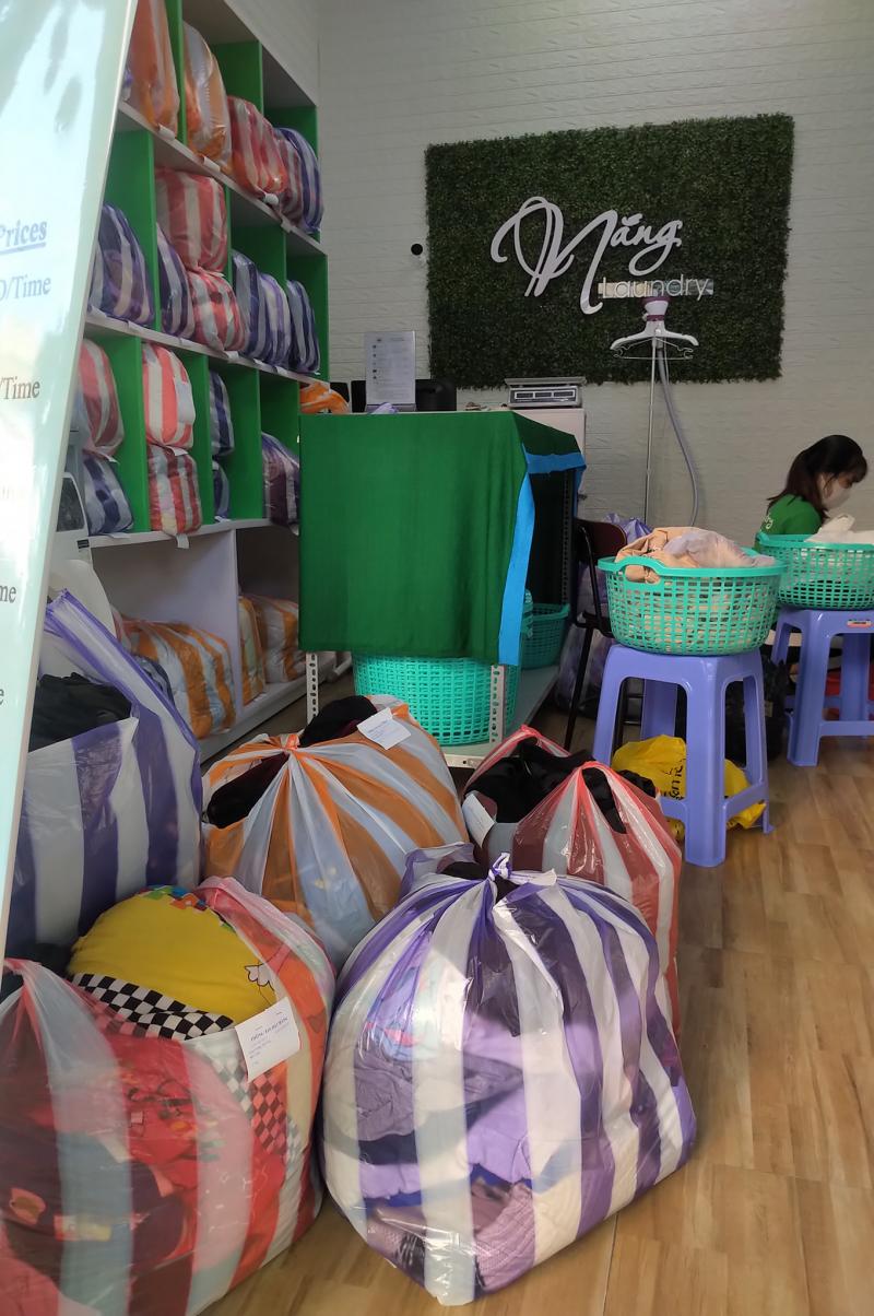 Nắng Laundry
