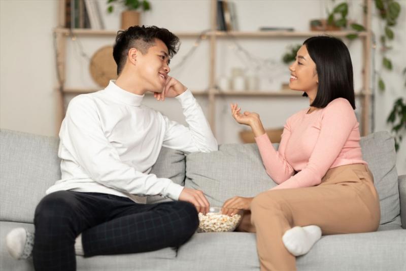 Nàng thích tất cả sở thích của bạn