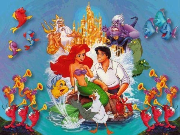 Nàng tiên cá - The Little Mermaid
