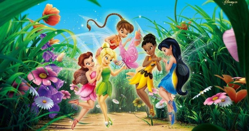 Nàng Tiên Tinker Bell
