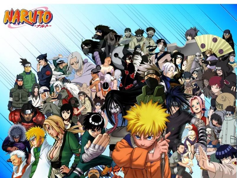 Dàn nhân vật trong Naruto