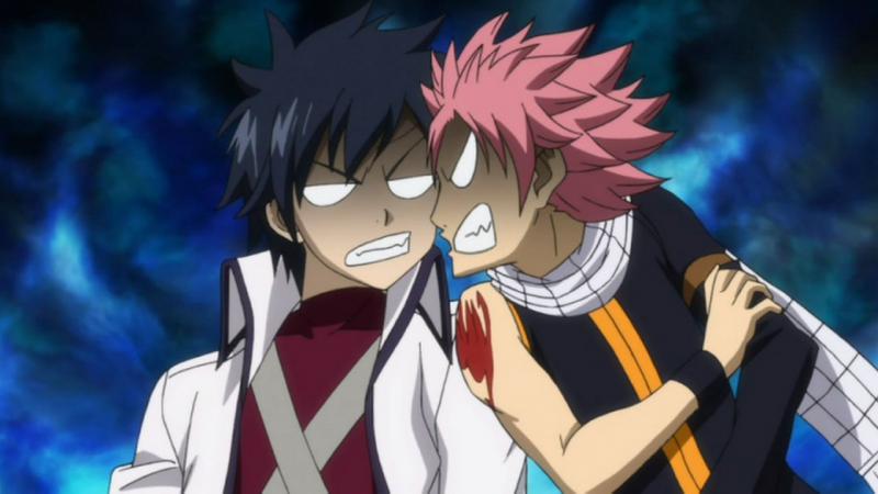 Natsu – Gray (Fairy Tail)