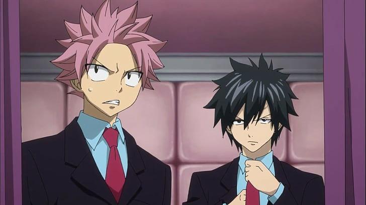 Natsu – Gray (Fairy Tail)