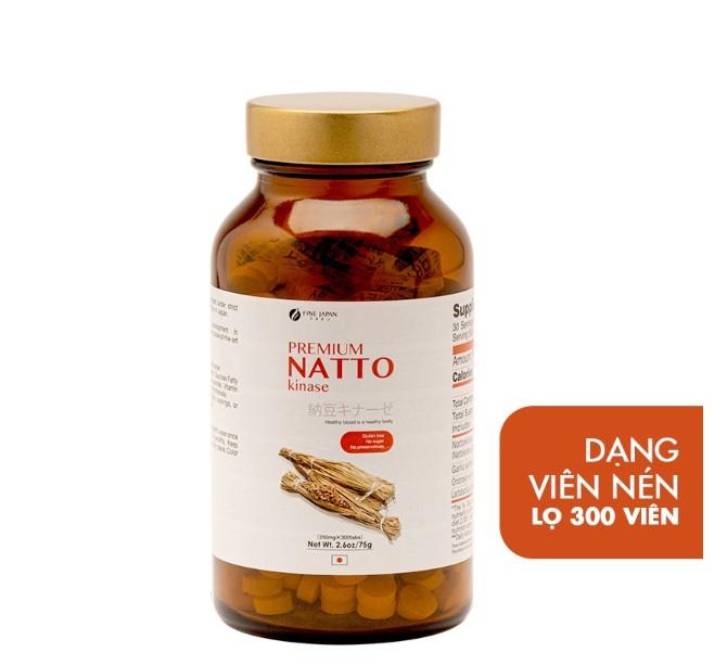 Natto Kinase Nhật Bản - Fine Japan