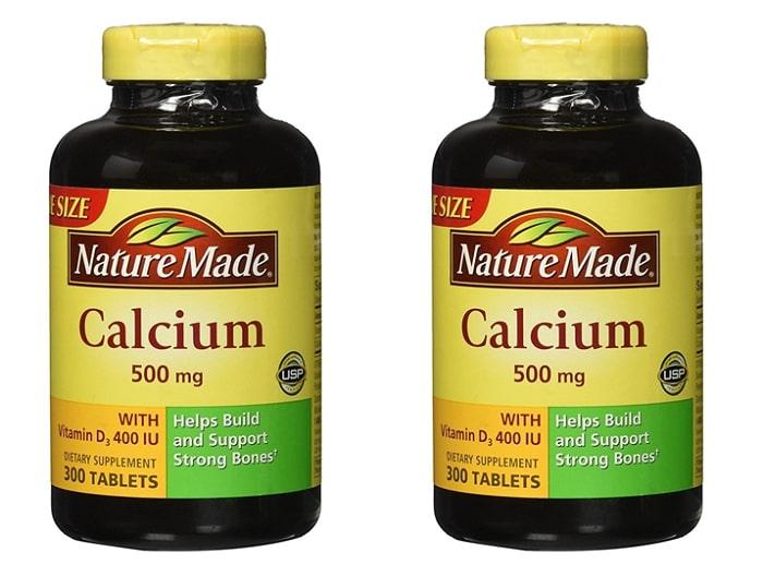 NATURE MADE CALCIUM MAGNESIUM ZINE WITHVITAMIN D