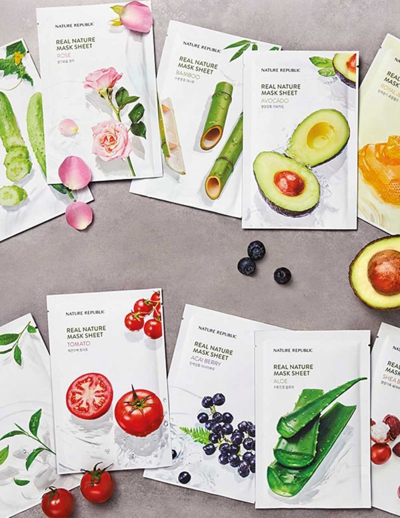 Nature Republic Real Nature Mask Sheet