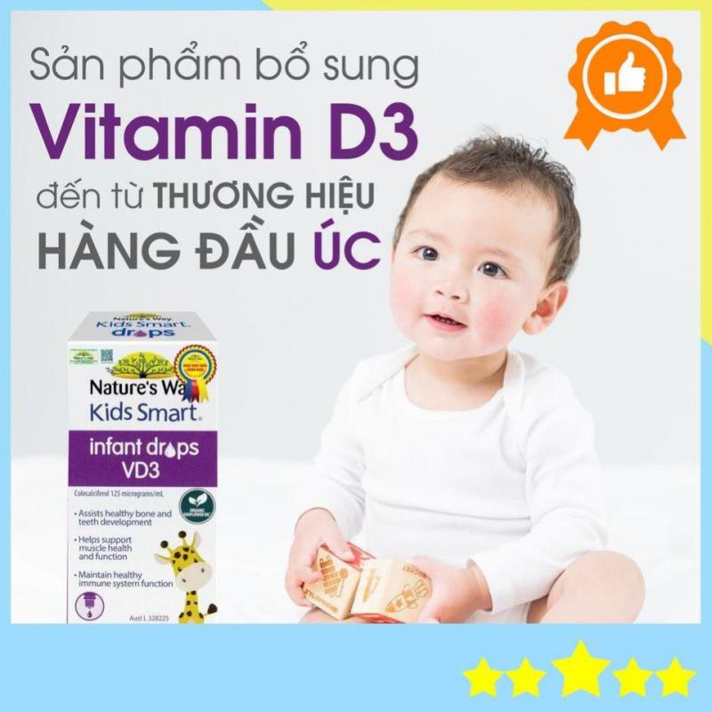 Nature's Way Kids Smart Infant Drops Vitamin D3