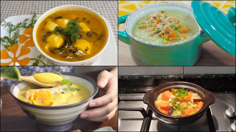 Nấu đa dạng các món ăn cho bé