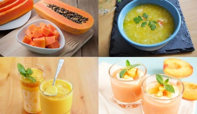 Nấu đa dạng các món ăn cho bé