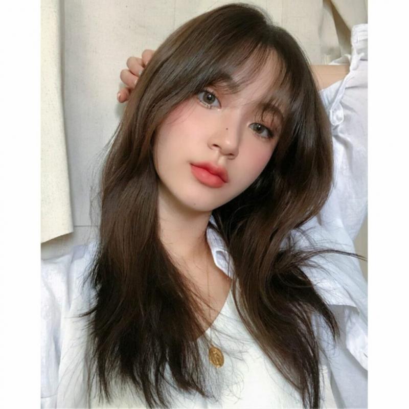Tóc màu nâu hạt dẻ