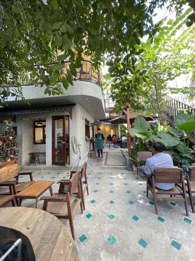NÂU - Trà Và Cafe