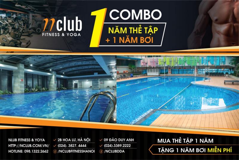 NClub Fitness & Yoga - Đào Duy Anh