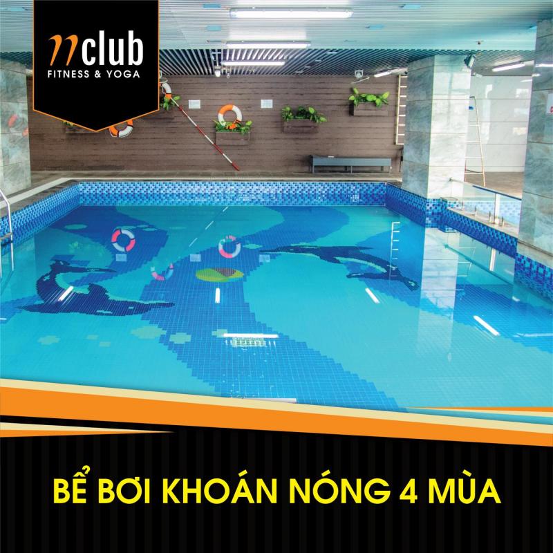 NClub Fitness & Yoga - Đào Duy Anh