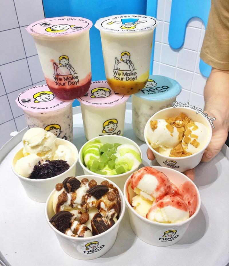 Neca Fresh Yogurt - Tiệm sữa chua NECA