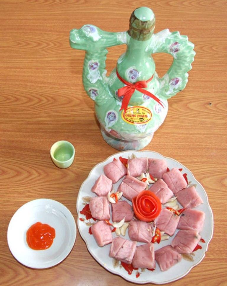 Nem chợ Huyện
