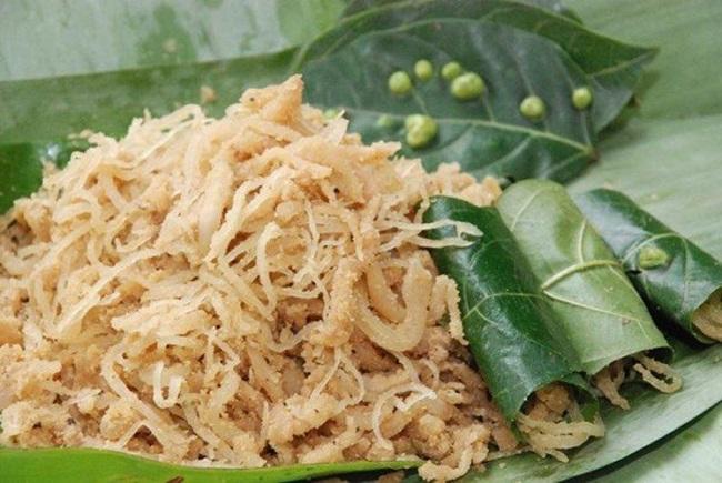 Nem chạo quấn lá sung