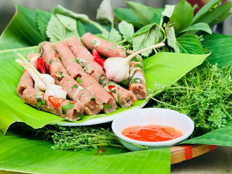 Nem chua xứ Thanh.