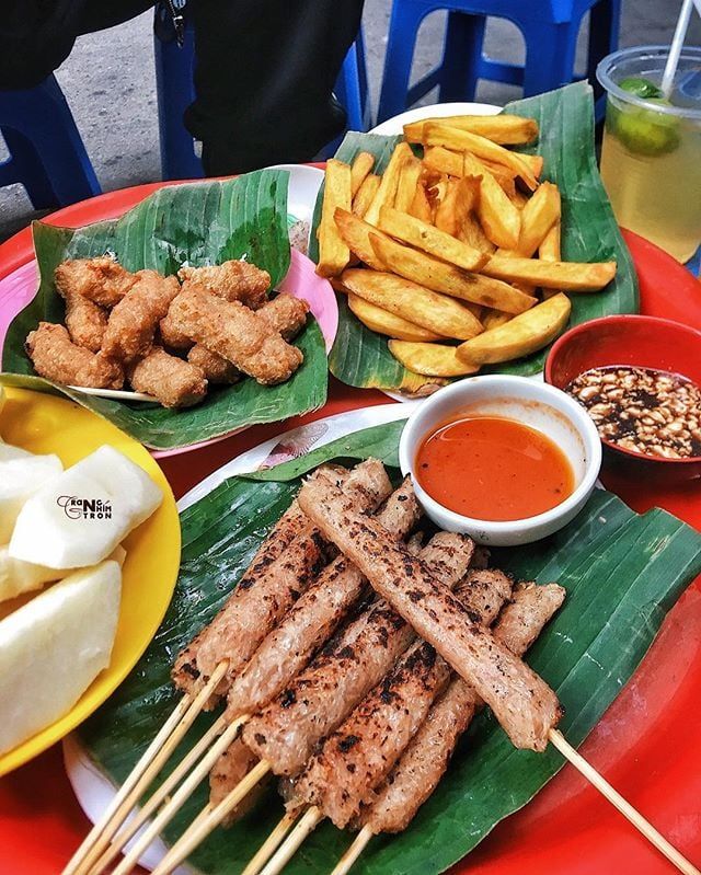 Nem Chua Nướng Cô Phượng