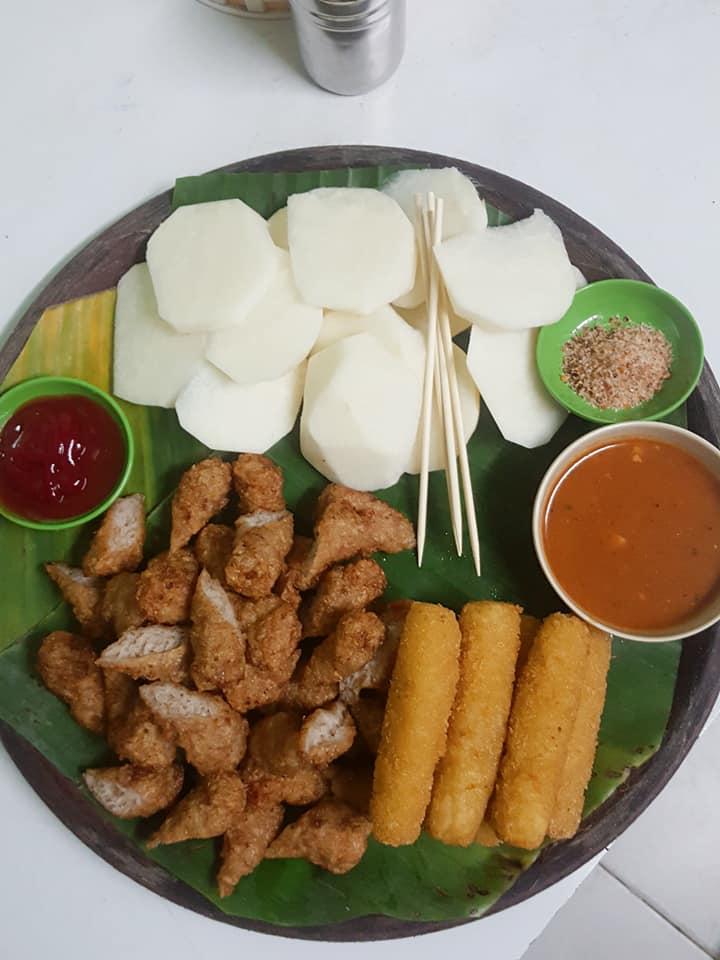 Nem Chua Ngọt Rán - Hàng Bông