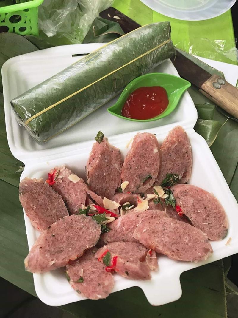 Nem chua nổi tiếng của vùng đất nắng gió