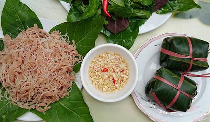 Nem chua Yên Mạc