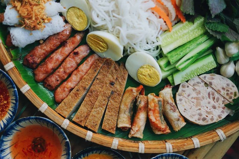Nem cuốn thập cẩm
