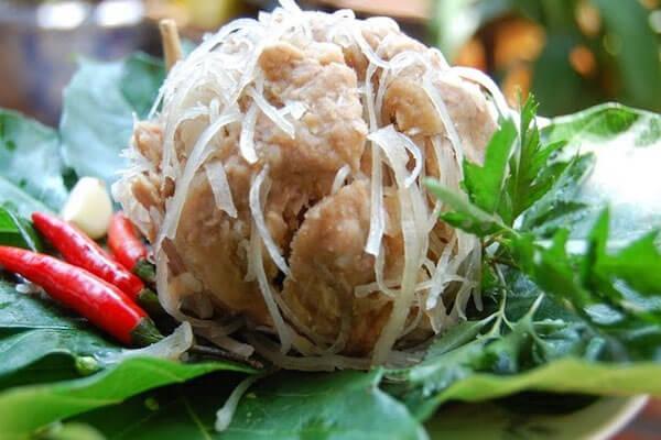 Nem nắm Giao Thủy