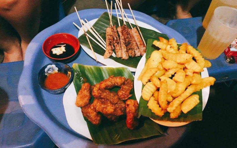 Nem chua nướng - Nem Nướng Em Thuý Nhà Thờ