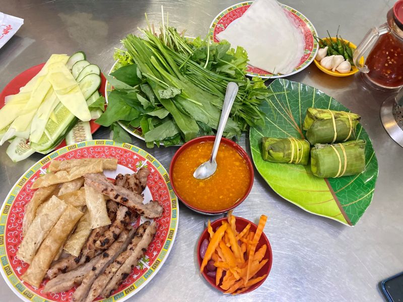 Nem Nướng Vũ Thành An