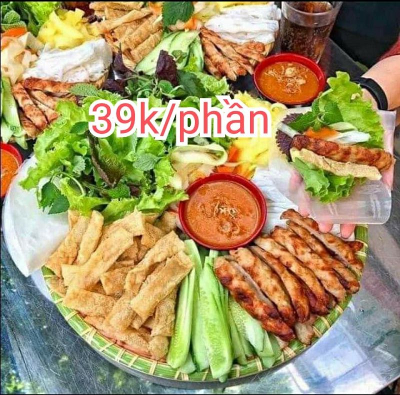 Nem nướng & Bún thịt nướng Mr Nem