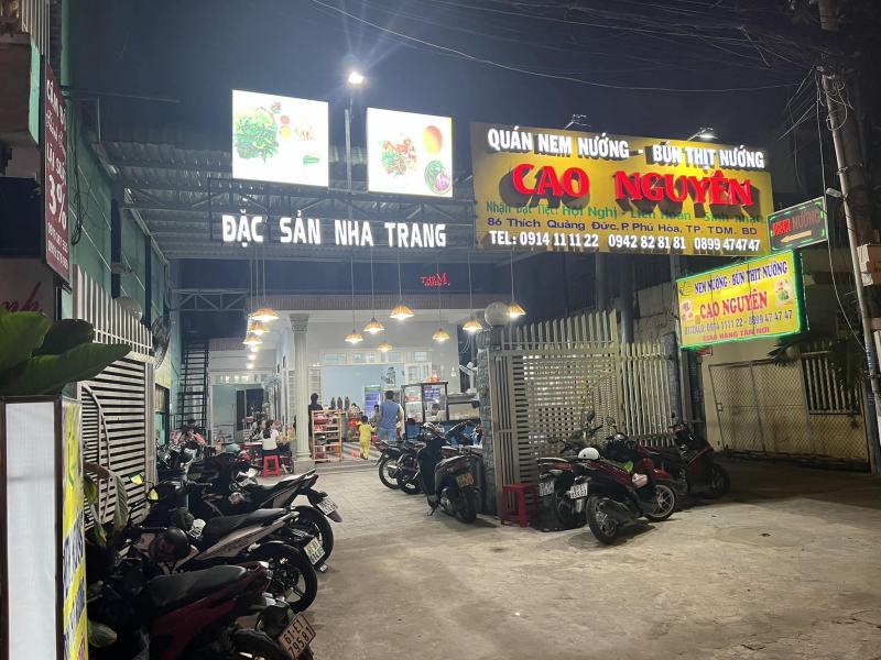 Nem Nướng Cao Nguyên
