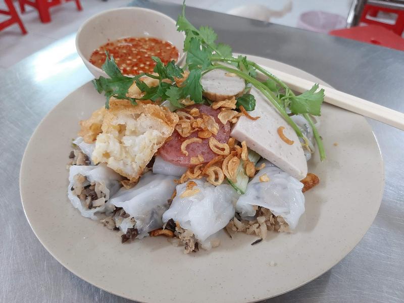 Nem Nướng - Chả Nướng - Bánh Cuốn