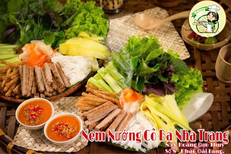 Nem nướng Cô Ba