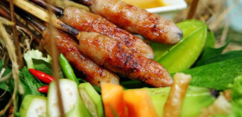 Nem nướng Cô Điệp