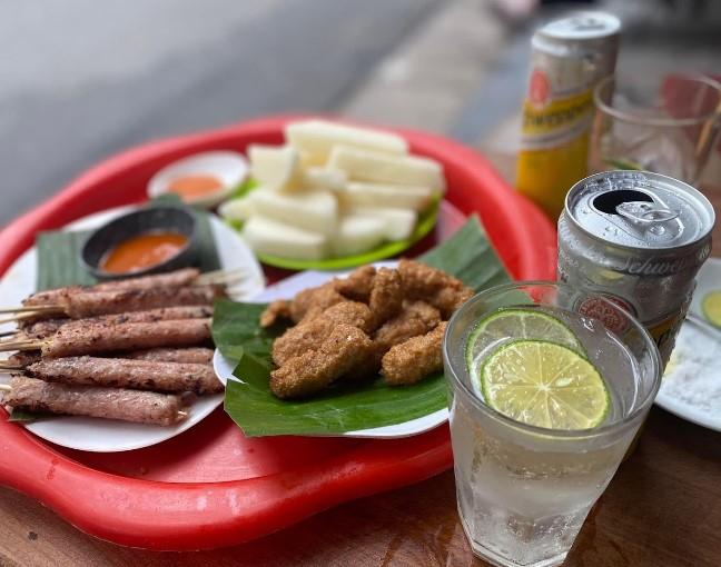 Nem nướng cô Phượng