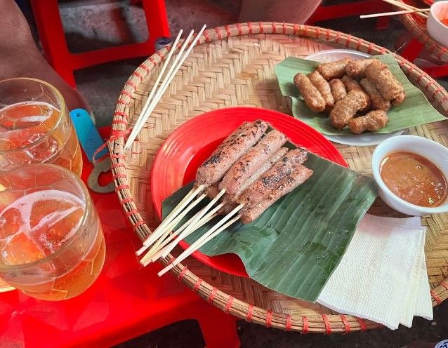 Nem nướng cô Phượng