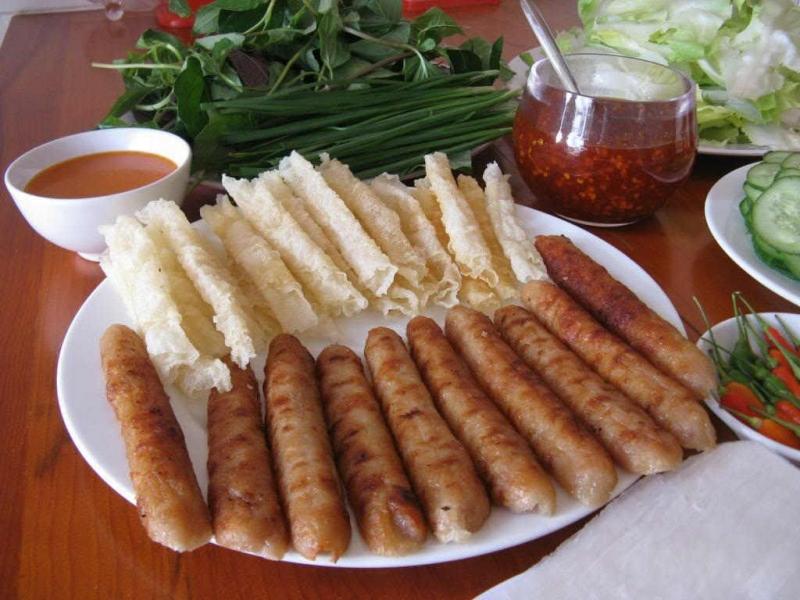 Nem nướng Gánh