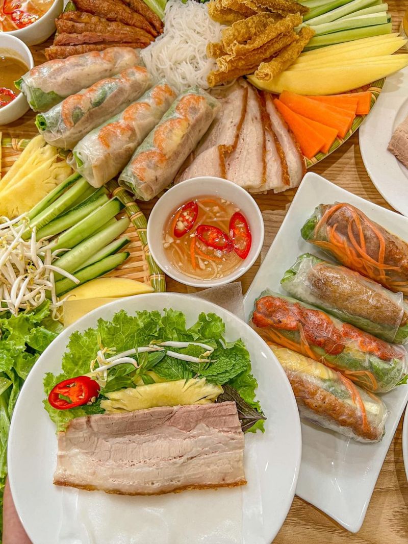 Nem nướng Trà Giang
