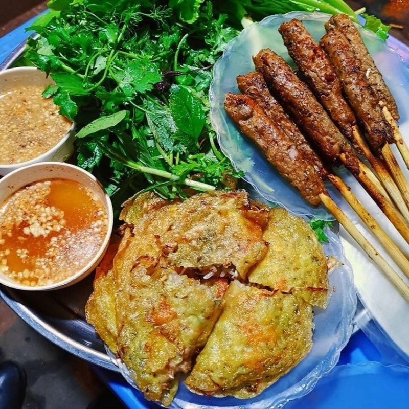 Nem nướng Hải Ngân
