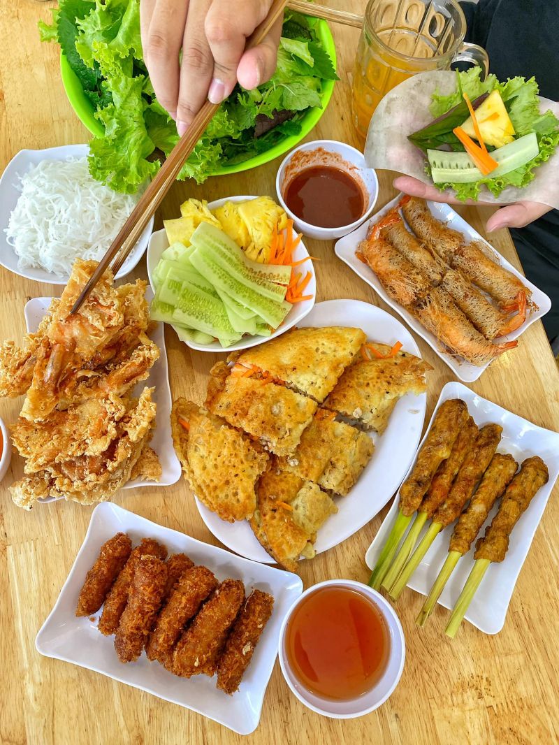 Nem nướng Hải Ngân