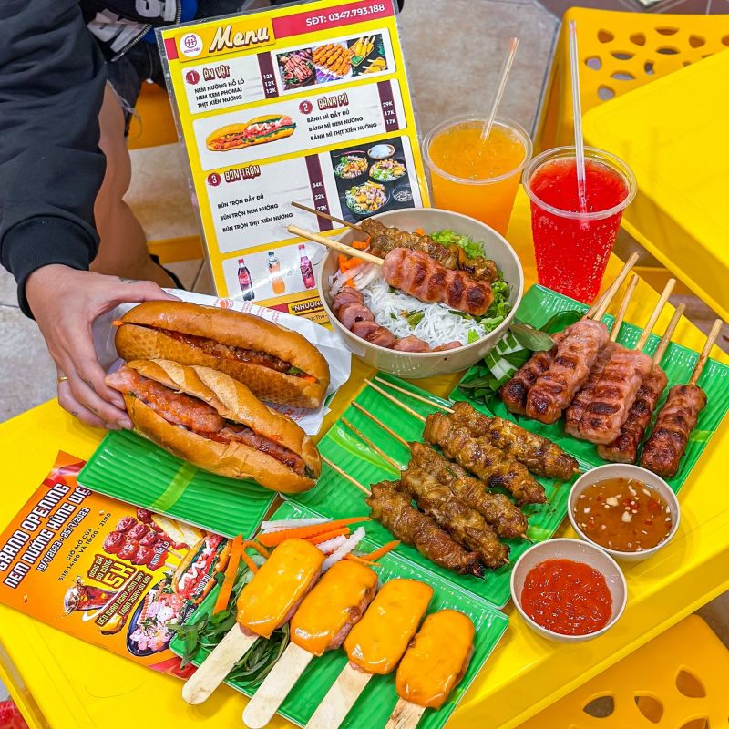 Nem Nướng Hùng Việt
