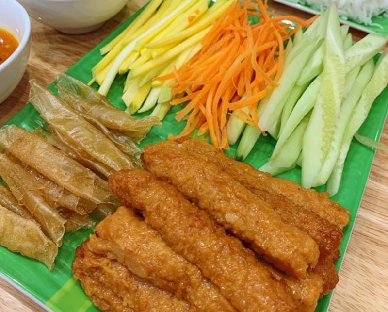 Nem nướng Hương Quán