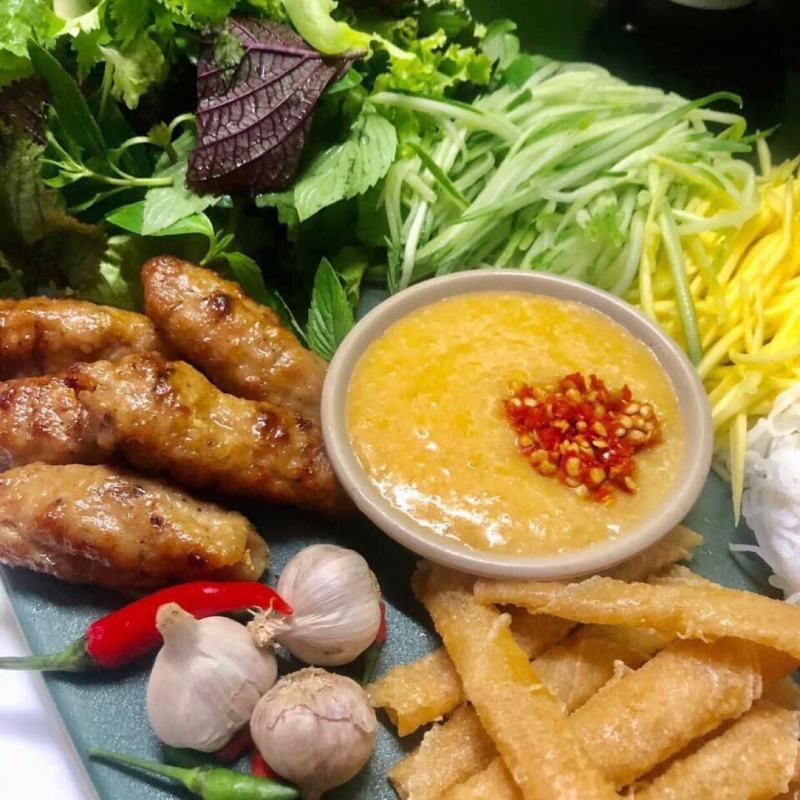 Nem Nướng Làng Hoa