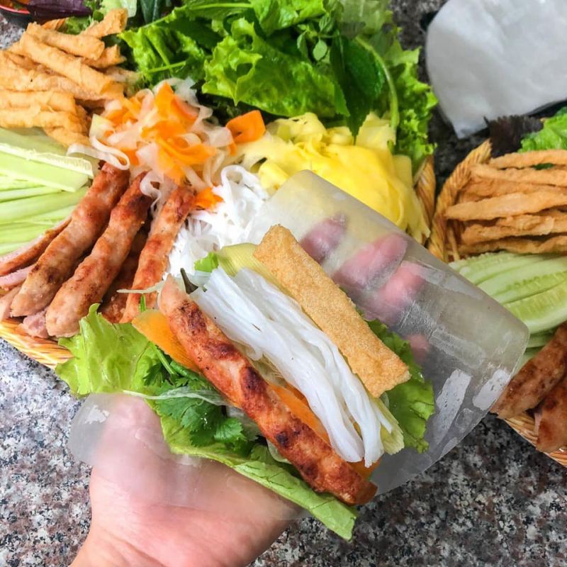 Nem nướng Nha Trang Anh Tư