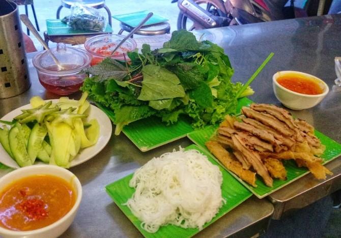 Nem nướng Nha Trang Bé Thảo