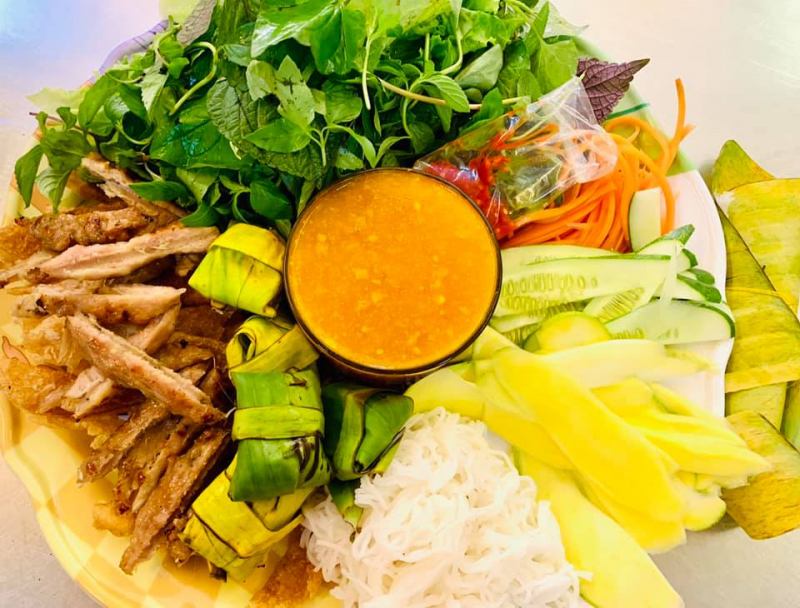 Nem Nướng Nha Trang Bé Thảo
