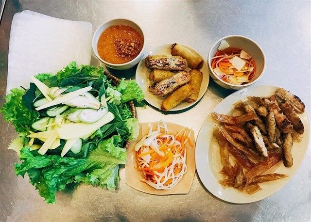Nem Nướng Nha Trang cô Điệp
