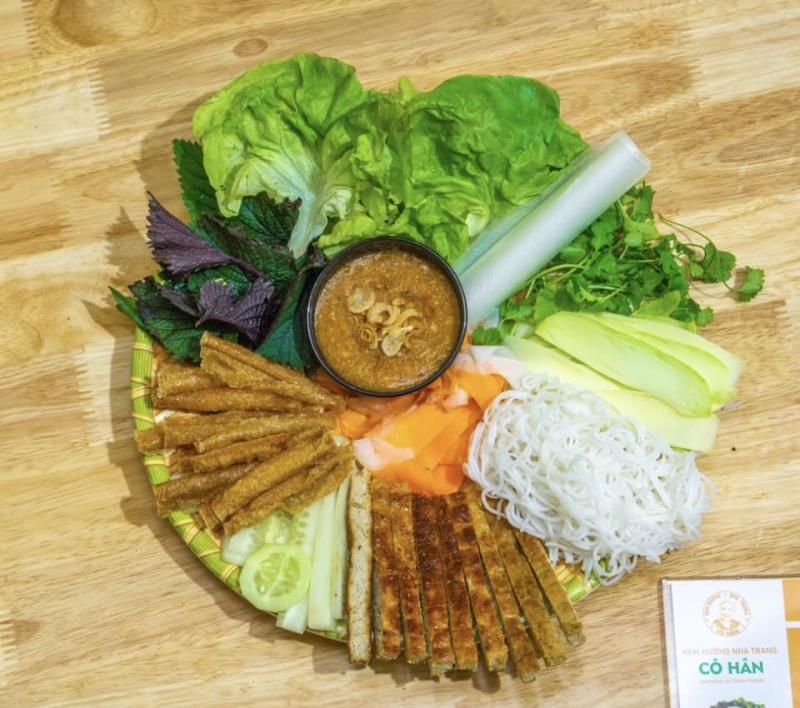 Nem Nướng Nha Trang Cô Hân